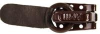 Крючок шубный "Amii", цвет: 8017 средне-коричневый, 50 штук, арт. 88-001