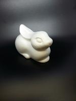 Форма из пенопласта "Кролик" малый, неокрашенный, 9 см, 1 штука