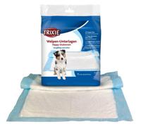 Пеленки для собак с абсорбирующим полимером "Trixie", 60x60 см, 10 штук