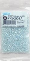 Бисер металлик solgel Preciosa, круглое отверстие, 10/0, цвет: 58532, 20 грамм, арт. 331-19001 (5 штук) (количество товаров в комплекте: 5)