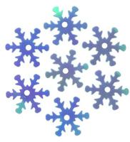 Пайетки Астра "Снежинки", цвет: 17 светло-бирюзовый, 13 мм, 10 упаковок по 10 грамм (количество товаров в комплекте: 10)
