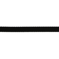 Чехол для косточек, 10 мм x 50 м, цвет: черный, арт. 46-07103/10/чер