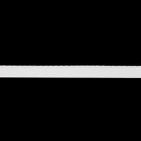 Чехол для косточек, 10 мм x 50 м, цвет: белый, арт. 46-07103/10/бел