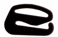 Крючки, 11 мм, цвет: черный, арт. 01-6996 (100 штук)