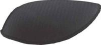 Плечевые накладки реглан обшитые Антинея, цвет: черный, 15x165x110 мм, 50 шт, арт. Р-15