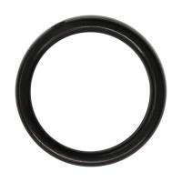 Кольцо, 14 мм, цвет: черный, арт. 01-6798 (100 штук)