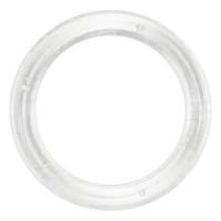 Кольцо, 14 мм, цвет: прозрачный, арт. 01-6798 (100 штук)