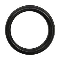 Кольцо, 10 мм, цвет: черный, арт. 01-6776 (100 штук)
