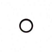 Кольцо, 8 мм, цвет: черный, арт. 01-6775 (100 штук)