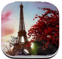 Зеркало компактное "Закат в Париже", 75 мм