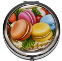 Зеркало компактное "Любимый десерт", 75 мм