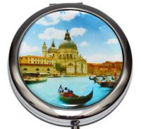 Зеркало компактное "Любимая Венеция", 75 мм