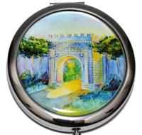 Зеркало компактное "Сказочная арка", 75 мм