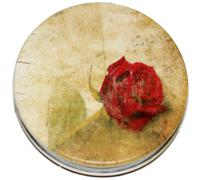 Зеркало компактное "Роза", 75 мм