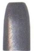 Наконечник BIG "Колокол", цвет: темное серебро, 14x8 мм, 20 шт, арт. 6331