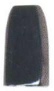 Наконечник BIG "Колокол", цвет: черный никель, 14x8 мм, 20 шт, арт. 6327
