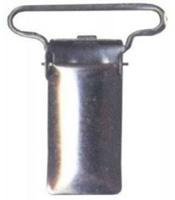 Зажимы для подтяжек BIG, цвет: темный никель, 25 мм, 50 шт, арт. 6634