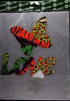 Термоаппликация Астра "Love бабочка"