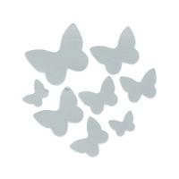 Набор светоотражающих наклеек на одежду "Бабочки"