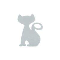 Светоотражающая наклейка на одежду "Кот"