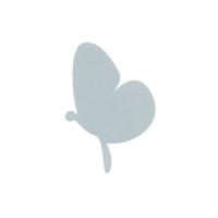 Светоотражающая наклейка на одежду "Бабочка"