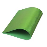 Цветная пористая резина (фоамиран) для творчества, металлик, А4, 2 мм, 5 листов, 5 цветов
