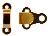 Крючок 1,5x1,1 см (цвет: gold)