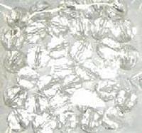 Набор бусин "Кристалл. Кристалл", прозрачный, 12 мм