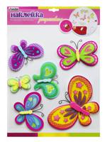 Декоративная наклейка "Бабочки", арт. FD013