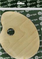 Деревянная заготовка Астра "Палитра", 15x20x0,3 см, арт. L-597