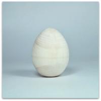 Деревянная заготовка "Яйцо", 62x46 мм