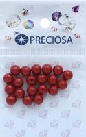 Хрустальный жемчуг Preciosa "Cranberry", 6 мм, 20 шт, арт. 131-10-011