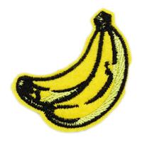 Термоаппликация "Банан зелёный"
