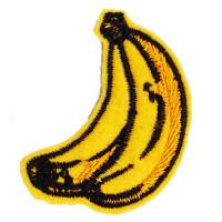 Термоаппликация "Банан жёлтый"