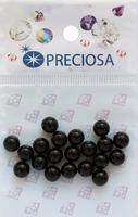 Хрустальный жемчуг Preciosa "Magic Black", 6 мм, 20 шт, арт. 131-10-011