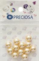 Хрустальный жемчуг Preciosa "Cream", 8 мм, 12 шт, арт. 131-10-011
