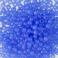 Бисер полупрозрачный Preciosa, круглое отверстие, размер 10/0, цвет: 32010 голубой, 50 грамм