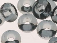 Бисер прозрачный Preciosa, круглое отверстие, размер 10/0, цвет: 40010, 50 грамм