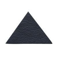 Термоаппликация "Треугольник", сторона 5 см, цвет: темно-синий