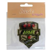 Термоаппликация Hobby&Pro basic "Army", арт. LM-80288