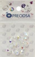Бусины круглые Preciosa "Crystal AB", 6 мм, 15 шт, арт. 451-19-602