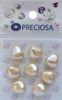 Хрустальный жемчуг Preciosa "Cream ", фигурный, 11x9,5 мм, 8 шт, арт. 131-50-021