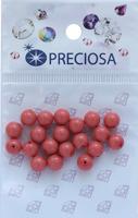 Хрустальный жемчуг Preciosa "Salmon Rose", 6 мм, 20 шт, арт. 131-10-011