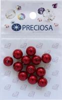 Хрустальный жемчуг Preciosa "Red", 8 мм, 12 шт, арт. 131-10-011