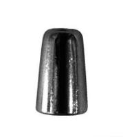 Наконечник "Колокол", 13,5x8,5 мм, цвет: черный никель, арт. 0305-5227