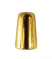 Наконечник "Колокол", 13,5x8,5 мм, цвет: золото, арт. 0305-5227