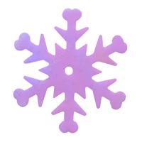 Пайетки "Снежинки", 24 мм, цвет: 319, 100 грамм, арт. 675297