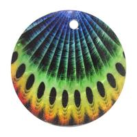 Декоративная подвеска "Круг", 60 мм, цвет: 60-13, арт. 7708253