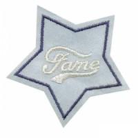 Термоаппликация Hobby&Pro "Fame звезда", арт. AD1393SV
