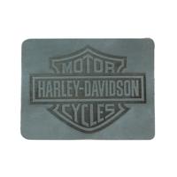 Термоаппликация "Харли Дэвидсон", 7x5,2 см, дизайн №10 (цвет: серый), арт. 552168